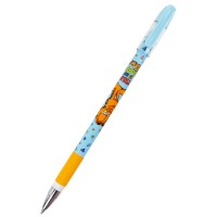 Ручка гел. "Kite" №GF26-068 Garfield "пиши-стирай" 0,5мм синя(28)