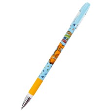 Ручка гел. "Kite" №GF26-068 Garfield "пиши-стирай" 0,5мм синя(28)