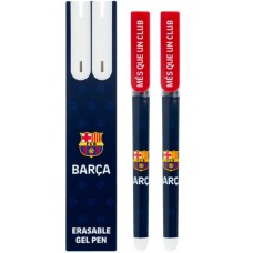 Набір ручок гел. "Kite" №BC26-069 Barcelona 2шт "пиши-стирай" 0,5мм синя, у пеналі(4)