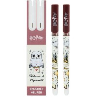 Набір ручок гел. "Kite" №HP26-069 Harry Potter 2шт "пиши-стирай" 0,5мм синя, у пеналі(4)