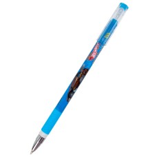 Ручка кульк. "Kite" №HW26-032 Hot Wheels 0,5мм синя(28)