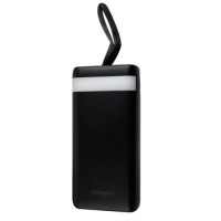 УМБ "Idragon" Power Bank 20000mAh 2A black №KP-20/Breidon/