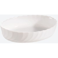 Форма для запікання "Luminarc.Smart Cuisine Trianon" 22х16см склокерам. овал №P4017/47096