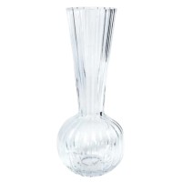 Ваза скло "Viva Elegance" h-32см прозора №A060342