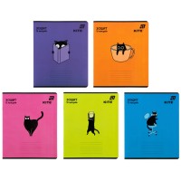 Зошит 12арк. лін. "Kite" софт тач + УФ лак об'ємний OC №K26-234(20)(560)