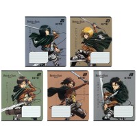 Зошит 18арк. кліт. "Kite" гібр. лак + УФ лак  AT №AT26-236(20)(400)