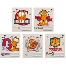 Зошит 18арк. кліт. "Kite" гібр. лак + УФ лак GF  №GF26-236(20)(400)