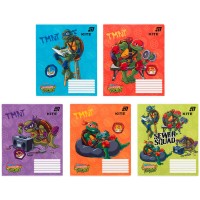 Зошит 18арк. кліт. "Kite" гібр. лак + УФ лак NT №NT26-236(20)(400)