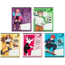 Зошит 18арк. лін. "Kite" гібр. лак + УФ лак №K26-237-2(20)(400)