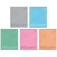 Зошит 24арк. кліт. "Kite" фольга + УФ лак об'ємний OC №K26-238-1(20)(320)