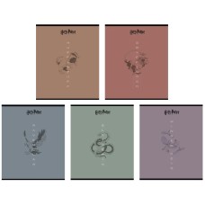 Зошит 24арк. лін. "Kite" фольга + УФ лак Harry Potter №HP26-239(20)(320)