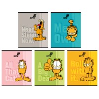 Зошит 24арк. кліт. "Kite" софт тач + УФ лак об'ємний GF №GF26-238(4)(320)