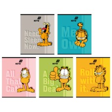 Зошит 24арк. кліт. "Kite" софт тач + УФ лак об'ємний GF №GF26-238(4)(320)