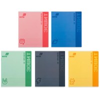 Зошит 12арк. кліт. "Kite" УФ лак об'ємний One color №K26-232(25)(600)