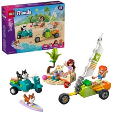 Конструктор "LEGO" Friends Собачі пригоди на серфі та скутері 113 дет. №42641