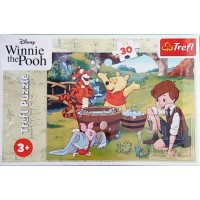 Пазли Trefl 30ел. Disney Winnie День із ВінніПухом №18321