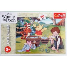 Пазли Trefl 30ел. Disney Winnie День із ВінніПухом №18321