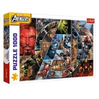 Пазли Trefl 1000ел. Marvel Heroes Месники №10934