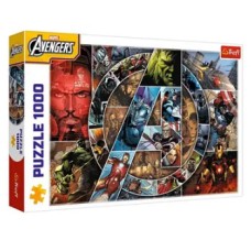 Пазли Trefl 1000ел. Marvel Heroes Месники №10934