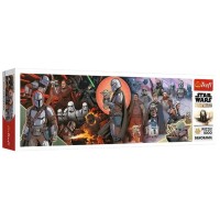 Пазли Trefl 1000ел. Lucasfilm Star Wars The Mandalorian Пригоди Мандалорця №29052