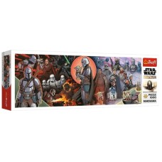 Пазли Trefl 1000ел. Lucasfilm Star Wars The Mandalorian Пригоди Мандалорця №29052