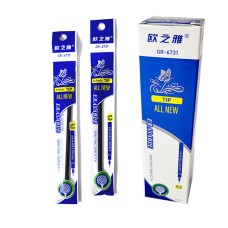 Стрижень гел. "Leader" №GP6731 "пиши-стирай" 0,5мм фіолетовий(20)(240)