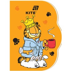 Блокнот А6 60арк. вирубка Garfield №GF26-223/Kite/(50)