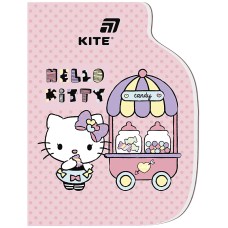 Блокнот А6 60арк. вирубка Hello Kitty №HK26-223-1/Kite/(50)