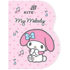Блокнот А6 60арк. вирубка My Melody №HK26-223-3/Kite/(50)