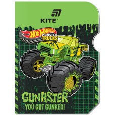 Блокнот А6 60арк. вирубка Hot Wheels №HW26-223/Kite/(50)