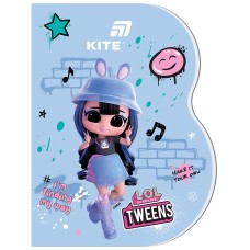 Блокнот А6 60арк. вирубка LOL SURPRISE №LO26-223/Kite/(50)