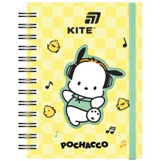 Блокнот пруж. А6 60арк. вирубка Pochacco №PC26-229/Kite/(50)