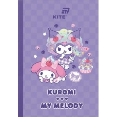 Блокнот А5 40арк. кліт. м'яка обкл. "Hello Kitty" №HK26-091-1/Kite/(10)