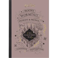 Блокнот А5 40арк. кліт. м'яка обкл. "Harry Potter" №HP26-091/Kite/(10)