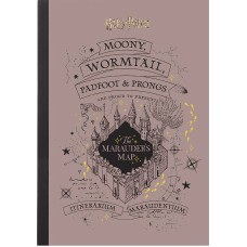 Блокнот А5 40арк. кліт. м'яка обкл. "Harry Potter" №HP26-091/Kite/(10)