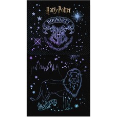 Блокнот А6 60арк. кліт. на магніті "Harry Potter" №HP26-092/Kite/(10)