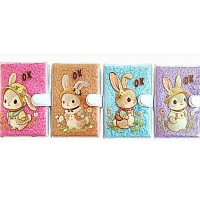 Блокнот А7 80арк. "Rabbit 2" на магніті №763845ML