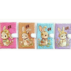 Блокнот А7 80арк. "Rabbit 2" на магніті №763845ML