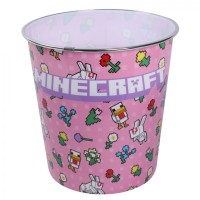 Кошик для сміття "Yes" Minecraft.Spring пласт. 21х22см №708502(12)(24)