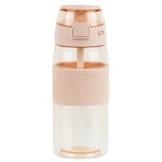 Пляшка для води пласт. "Kite" 600мл бежева №K26-1201-2