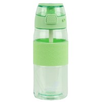 Пляшка для води пласт. "Kite" 600мл зелена №K26-1201-3