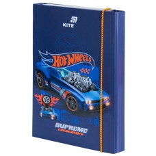 Папка для зош. В5 "Kite" №HW26-210 Hot Wheels на рез. картон(10)(40)