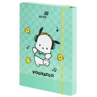 Папка для зош. В5 "Kite" №PC26-210 Pochacco на рез. картон