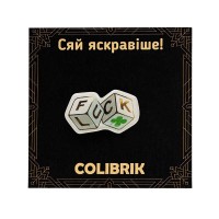Значок пін "LUCK" №480234