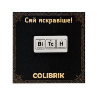Значок пін "Bi Tc H" №480231