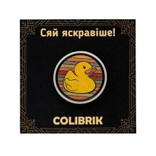 Значок пін "Качка" №480242
