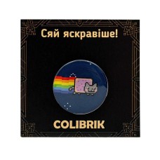 Значок пін "Нян кет" №480249