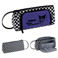 Пенал "Kite" Kuromi 1від.,м'який №HK26-2700