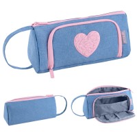 Пенал "Kite" 1від.,м'який №K26-2700-2