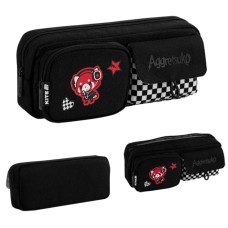 Пенал "Kite" 1від.,м'який №AR26-2701